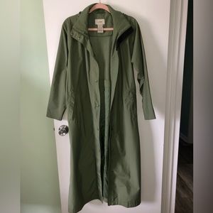 Beautiful LL Bean Raincoat Small NWOT